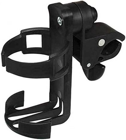 MAARYEE Adjustable Bike Bicycle Water Bottle Holder Rack Cage Bicycle Bottle Holder for Road or Mountain or Children's Bike and Baby Cart - Black (Black 2)