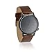 OCT17 Men's Modern Watch Classic Faux Leather Stainless Steel for Business Military Sport Quartz Star Wrist Watches