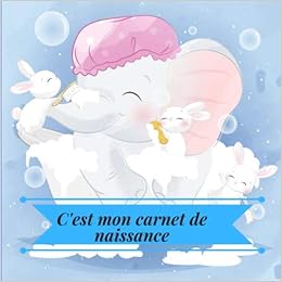 C Est Mon Carnet De Naissance Livre D Or De Naissance Carnet De Naissance Baby Shower Journal De Naissance 40 Pages Uniques Et En Couleurs Avec Les Precieux Souvenirs French Edition Modernes Femmes