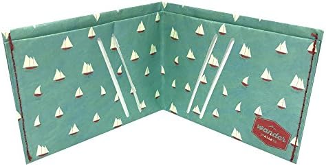 [Wander Wallets] Ultra-slim, Waterproof, Tearproof, Recycable Wallet (High Tide)