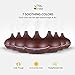 VicTsing Essential Oil Diffuser, 300ml Oil Diffuser with 7 Color Lights and 4 Timer, Aromatherapy Diffuser with Auto Shut-off Function, Cool Mist Humidifier BPA-Free for Bedroom Home – Redwood Brownthumb 1