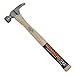 Dalluge 21oz Framing Hammer, Serrated Face, Straight 17