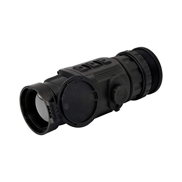 Xeye Infiray Clip-On CL42 (V2.0) multifunktionales Wärmebildgerät/Wärmebildkamera mit VOx-Detektor und OLED-Display als…
