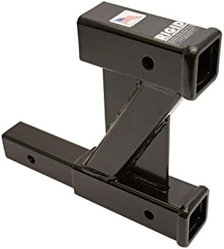 Rigid Hitch Tow Bar and Accessory Receiver - 10 Inch Drop/Rise (DHB-10) - Made in U.S.A.
