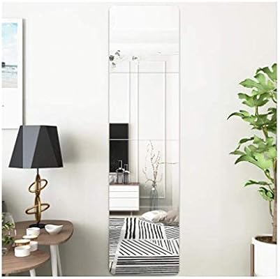 Full Length Mirror Wall Mirror Decorative Self Adhesive Tiles
