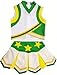 Total 2550 Little Girls' Kids Children Dress Cheerleader Costume Uniform Cheerleading Outfit Halloween