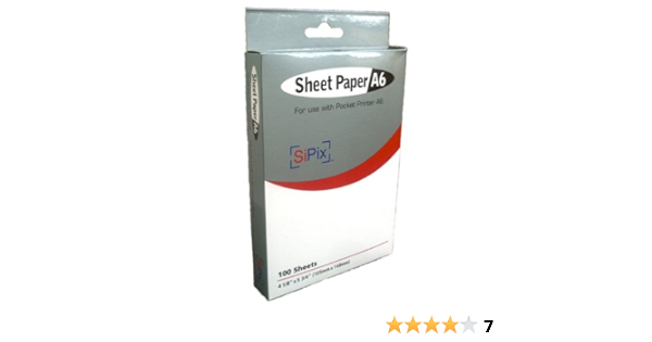 sipix pocket printer