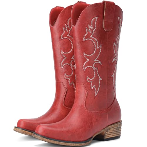 Choiran Cowboy Boots