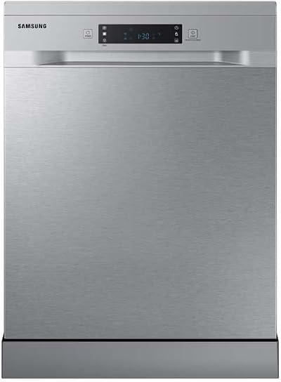 Samsung Freestanding Dishwasher Series 7 Auto Door 14 Place Silver