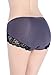 Neione Period Underwear Menstrual Panties Postpartum Briefs Women Lace Hipster Mid Rise Stretch Comfortable Multipack of 3 Momic L