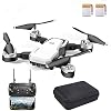 CIGOCIVI 48Mins Flight Time Drone, RC Drone with 1080P HD Camera Live Video FPV Quadcopter with Headless Mode, Altitude…