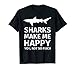 Shark Lovers Funny Shark T-Shirt