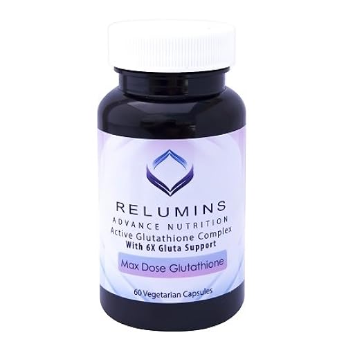 Relumins Advance Nutrition Active 6x Glutathione Complex & Vitamin C MAX  Capsules - Vegan, Vegetarian and Halal Certified in Saudi Arabia | Whizz  Eczema, Psoriasis & Rosacea Care