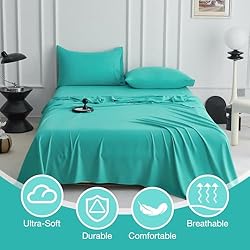 Silky Soft Sheet Set Queen - Luxury Bed Sheets for