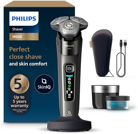 Target Philips 9000 Razor Philips Razor i9000, Electric Wet and Dry Shaver for Men with ...
