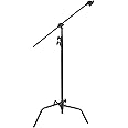 Avenger A2030DCBKIT Steel 40-Inch Detachable Base C-Stand with Grip Kit (Black)