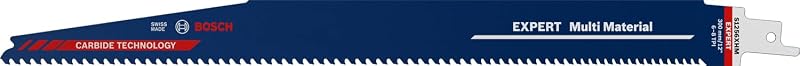 Bosch Expert Multi Material S 1256 XHM Reciprocating Saw Blade 300 mm