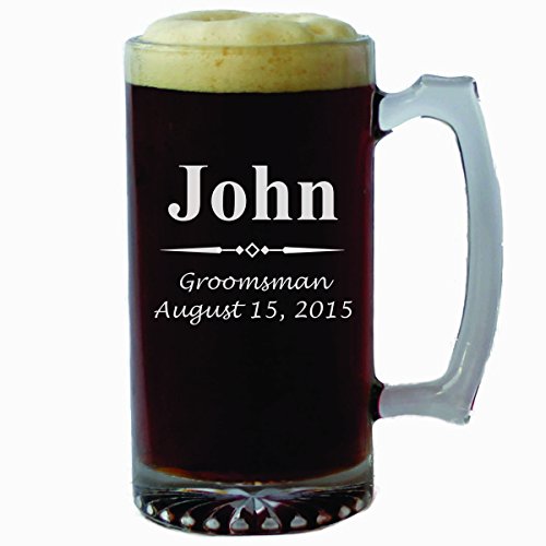 Cheap Deals and Best Offers for Large 25oz Personalized Beer Mug with
