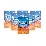 DenTek Easy Brush Interdental Cleaners, Mint 16 ea ( Pack of 6 )