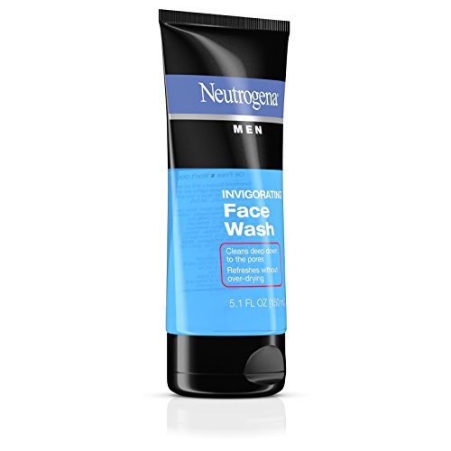Neutrogena Men’s Invigorating Daily Foaming Gel Face Wash, Energizing