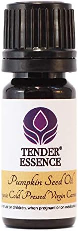 Pumpkin Seed Oil 100% Pure Carrier Oils Skin Care Beauty Massage Aromatherapy (10ml Sample Bottle)