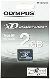 OLYMPUS 2GB XD Picture card Type M+ Retail Package