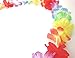 Bright Jumbo Flower Luau Party Lei Garlands (9 feet Each) Total of 27 Feet Luau Flower Garlands