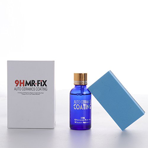 MeiBoAll Car Headlight Plated Crystal Repair kit,9H 30ml Super Hydrophobic Glass Coating Headlamps Refurbished Repair Agent by