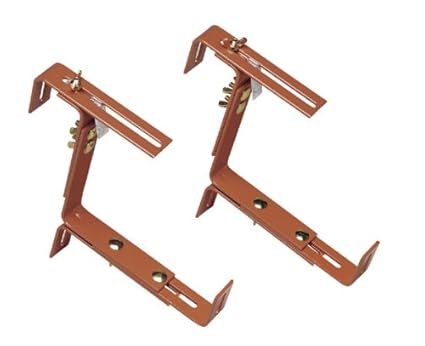 EMSA 5957001400 Vario Blumenkastenhalter, terrakotta