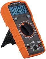 Klein Tools MM325 Digital Multimeter 600V AC/DC Voltage Tester Battery view 11