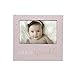 Little Blossoms by Pearhead Photo Frame, Born to Sparkle Keepsake, Baby Girl Nursery Gallery Wall, Pink