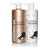 NatureWell Extra Virgin Coconut Oil Nourishing Shampoo and Conditioner Set (24 fl oz each)