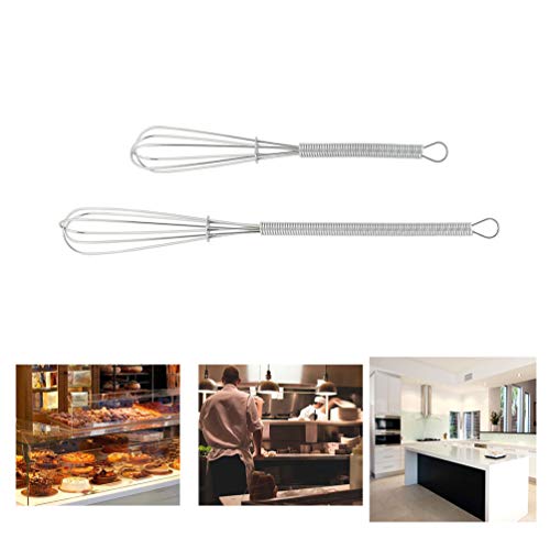 Mini Whisks Set of 2, 5 Inches and 7 Inches - Thumbnail 3