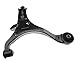 DLZ 2 Pcs Front Suspension kit-2 Lower Control Arms Compatible With Acura EL 2001-2005, Civic 2001-2005 K640287 K640288