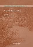 Prospects for Saline Agriculture, , 9048160197