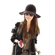 womens wool hats with brim