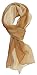 Ted and Jack - Silk Ombre Lightweight Accent Scarf in Beiges