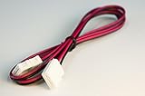 HitLights SMD 5050 and 2835 (10mm) LED Light Strip Gapless Connector, Single Color - 6 Foot Strip to Strip Extension Connector