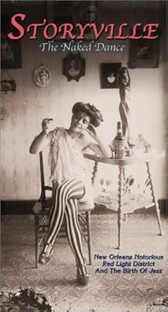 Amazon Com Storyville The Naked Dance Vhs Storyville