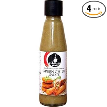 Amazon.com : Chings Green Chilli Sauce 