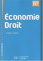 Économie-droit, BEP seconde professionnelle