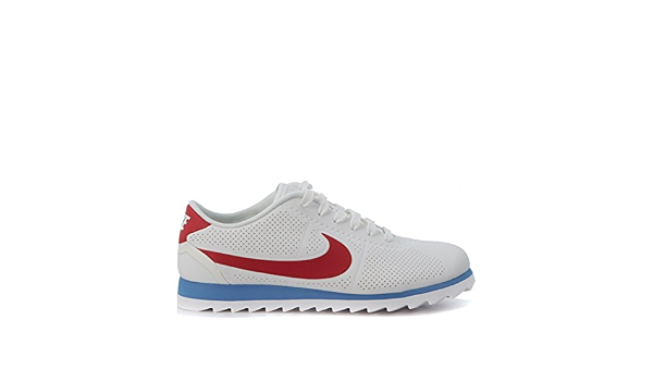 Sneaker Nike Cortez Ultra Moire en Piel Vegana Blanca horada : Amazon.es:  Zapatos y complementos