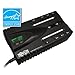 Tripp Lite 650VA UPS Battery Backup, LCD, 325W Eco Green, USB, RJ11, 8 Outlets, 3 Year Warranty & $100,000 Insurance (ECO650LCD), Black