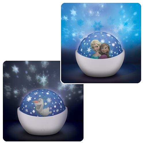Uncle milton - disney s frozen snowball light projector