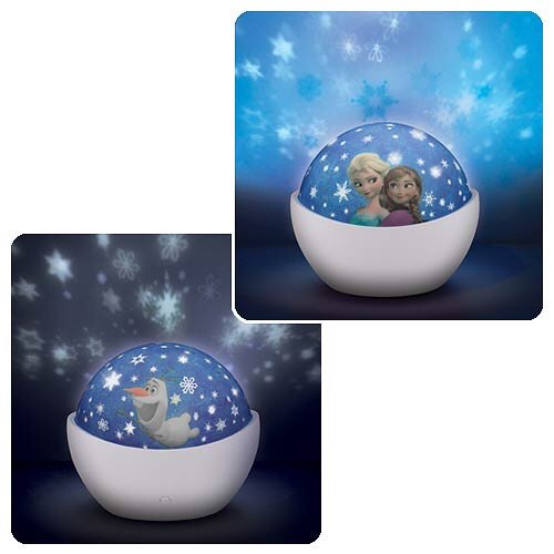 Uncle Milton - Disney s Frozen Snowball Light Projector