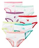Carters Little Girls 7 Pack Panties (2-3t, Fruits/Animals)