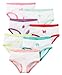 Carters Little Girls 7 Pack Panties (2-3t, Fruits/Animals)