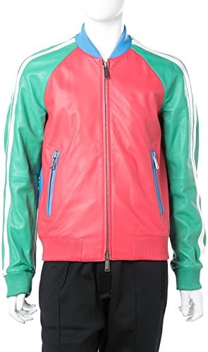 Amazon ディースクエアード Dsquared2 レザージャケット ライダース マルチ メンズ S74am0590sx7817 並行輸入品 48 マルチ コート ジャケット 通販