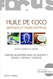 Huile de coco