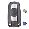 Auto Sleutel Fob Case Voor BMW 1 3 5 6 Serie E60 E90 E91 E92 E70 E82 E88 E89 X5 X6 3 Knop Afstandsbediening Smart Key…